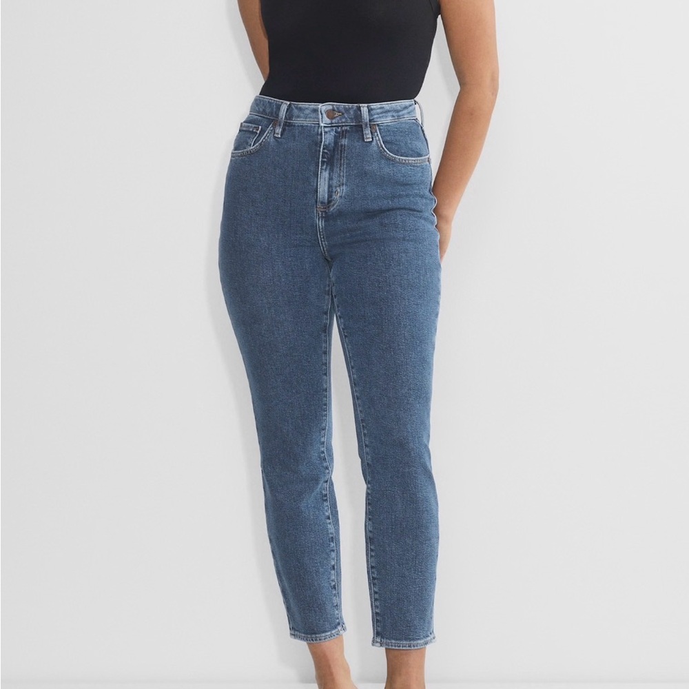 Denim Forum Nyla High Rise Skinny Jeans